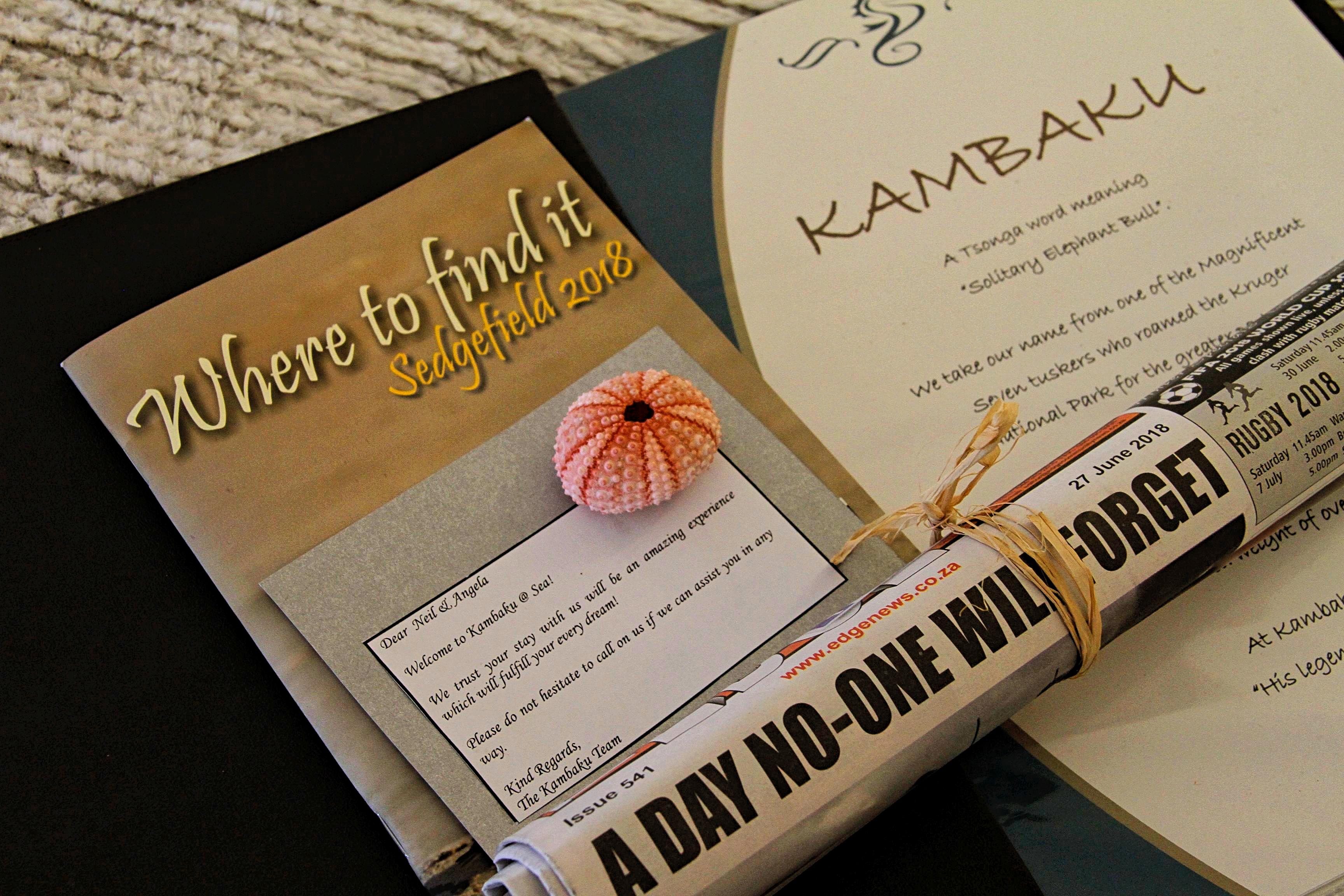 Bed and Breakfast Kambaku @ Sea Sedgefield Exterior foto